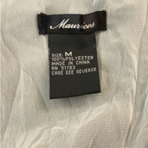 Vintage y2k Vegan Leather Pant with Maurices Tank - Picture 7 of 7